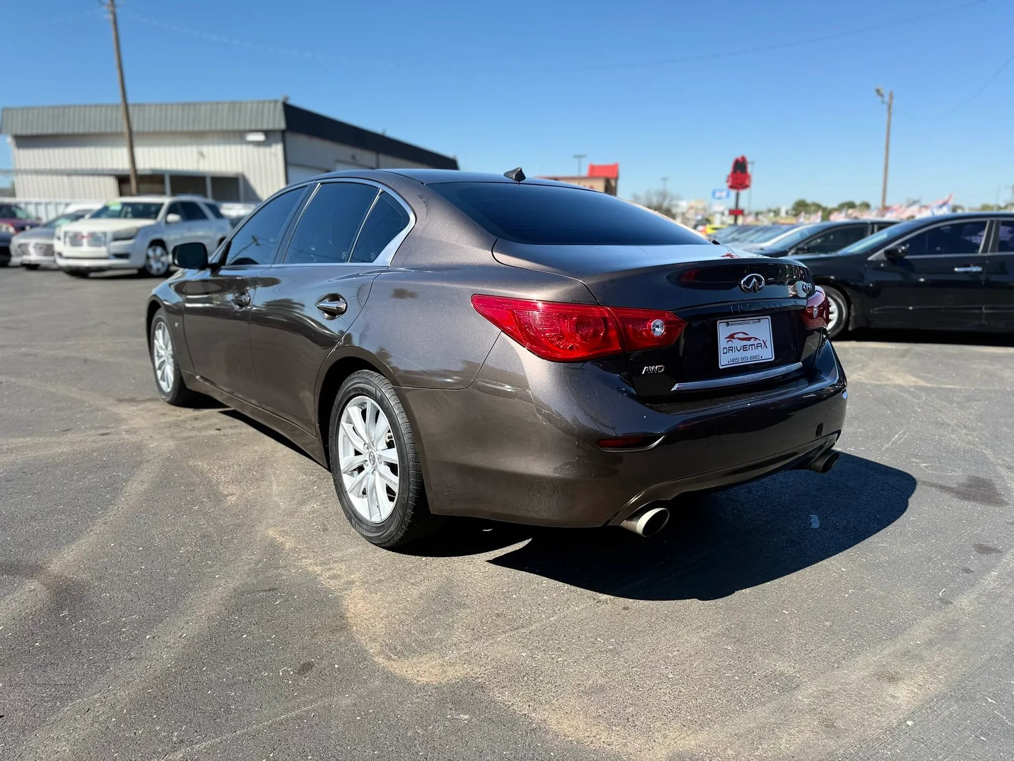 Used 2014 INFINITI Q50 Premium w/ Spare Tire Package AWD/4WD image 5