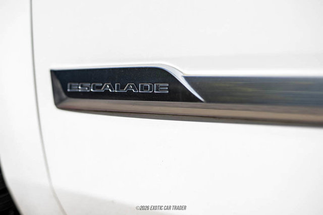 Used 2017 Cadillac Escalade Platinum AWD/4WD image 72