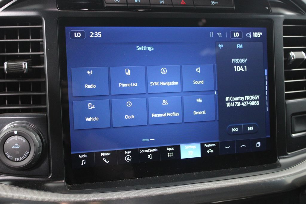 Used 2024 Ford F150 Lariat w/ Tow/Haul Package AWD/4WD image 63
