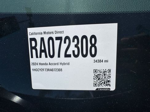 Used 2024 Honda Accord Sport image 19