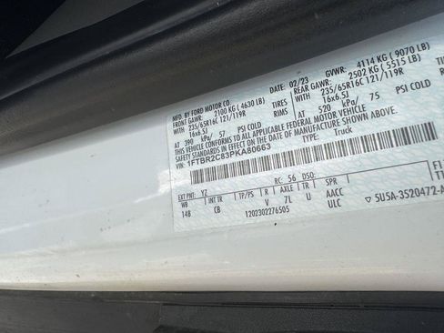 Used 2023 Ford Transit 250 148 Medium Roof AWD image 17