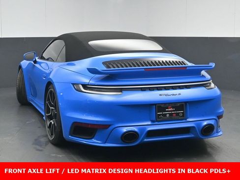Used 2022 Porsche 911 Turbo S w/ 911 Turbo Sportdesign Package image 6