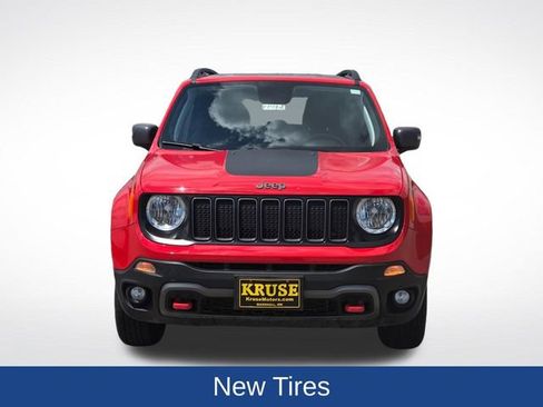 Used 2020 Jeep Renegade Trailhawk w/ Cold Weather Group AWD/4WD image 11
