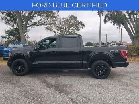 Certified 2023 Ford F150 Platinum w/ Equipment Group 701A High image 8