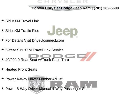 Certified 2018 Jeep Renegade Latitude w/ UConnect 8.4 Nav Group AWD/4WD image 29