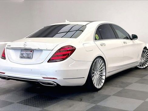 Used 2019 Mercedes-Benz S 560 Sedan image 13