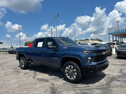 Used 2025 Chevrolet Silverado 2500 Custom w/ Custom Value Package