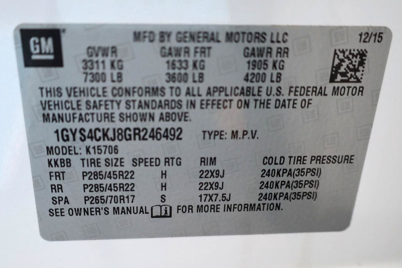 Used 2016 Cadillac Escalade Premium AWD/4WD image 25