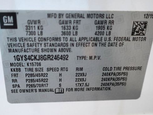 Used 2016 Cadillac Escalade Premium AWD/4WD image 25