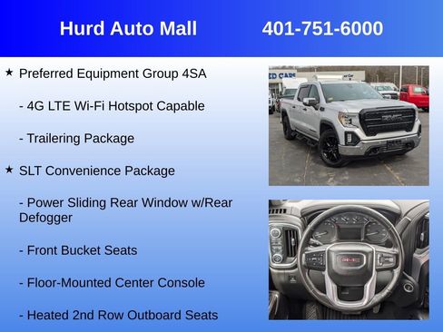 Used 2020 GMC Sierra 1500 SLT w/ SLT Premium Plus Package image 30