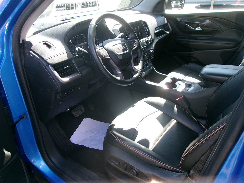Used 2024 GMC Terrain AT4 w/ Infotainment Package II AWD/4WD image 12