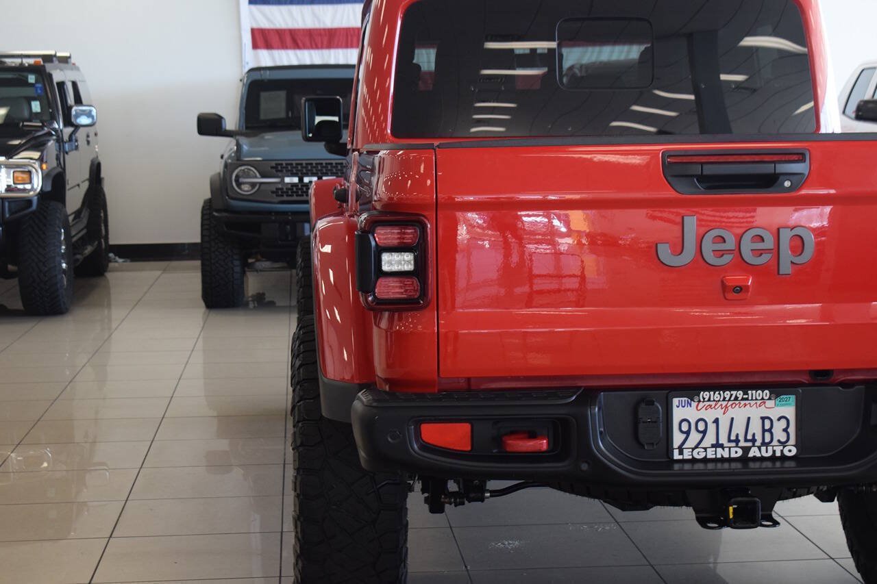 Used 2020 Jeep Gladiator Rubicon AWD/4WD image 13