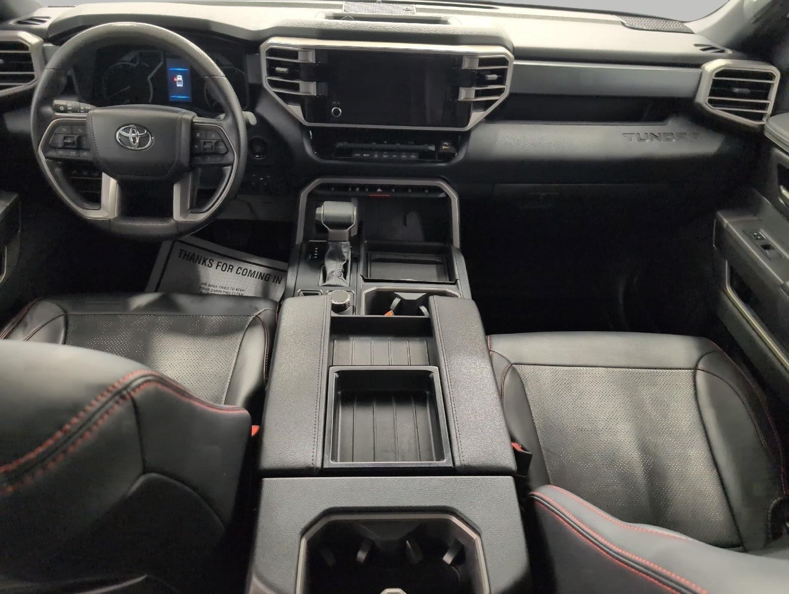 Used 2025 Toyota Tundra SR5 w/ SR5 Convenience Package AWD/4WD image 36