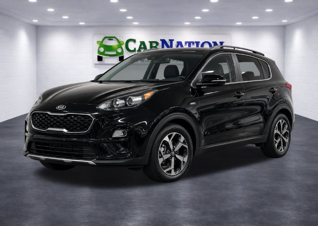 Used 2022 Kia Sportage LX AWD/4WD image 1