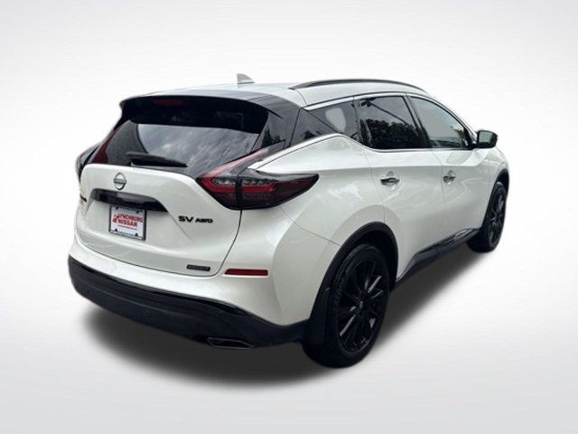 Used 2024 Nissan Murano SV w/ SV Midnight Edition Package AWD/4WD image 8