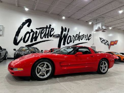 Used 1998 Chevrolet Corvette Coupe AQ9,CJ2, B84, AAB, NAV, w/ Memory Pkg image 1