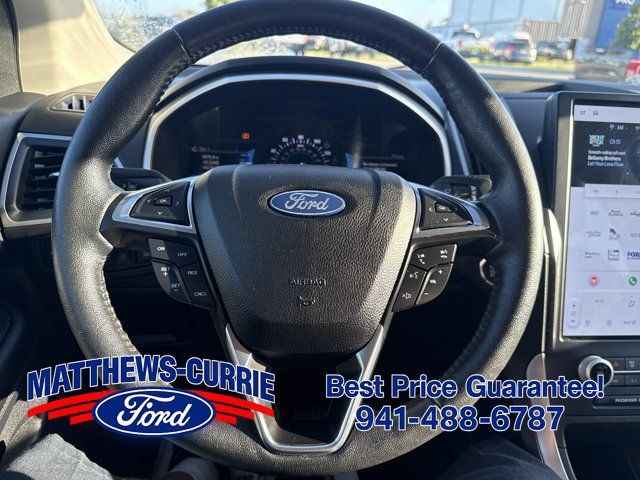 Certified 2021 Ford Edge SEL w/ Convenience Package AWD/4WD image 17