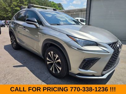 Used 2019 Lexus NX 300 F Sport w/ Accessory Package 2