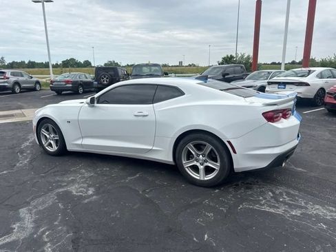 Used 2022 Chevrolet Camaro LT RWD image 12