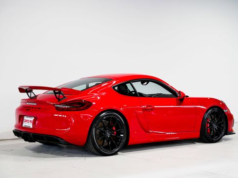 Used 2016 Porsche Cayman GT4 RWD image 4