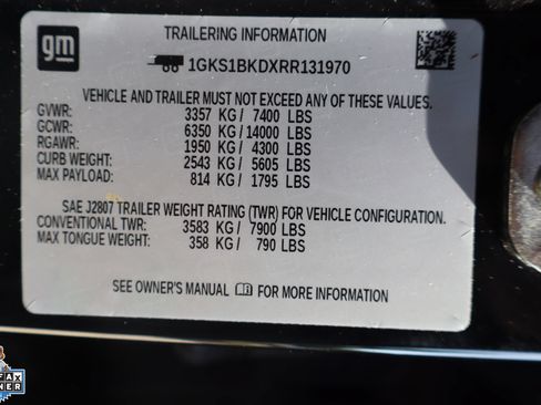 Used 2024 GMC Yukon SLT RWD image 31