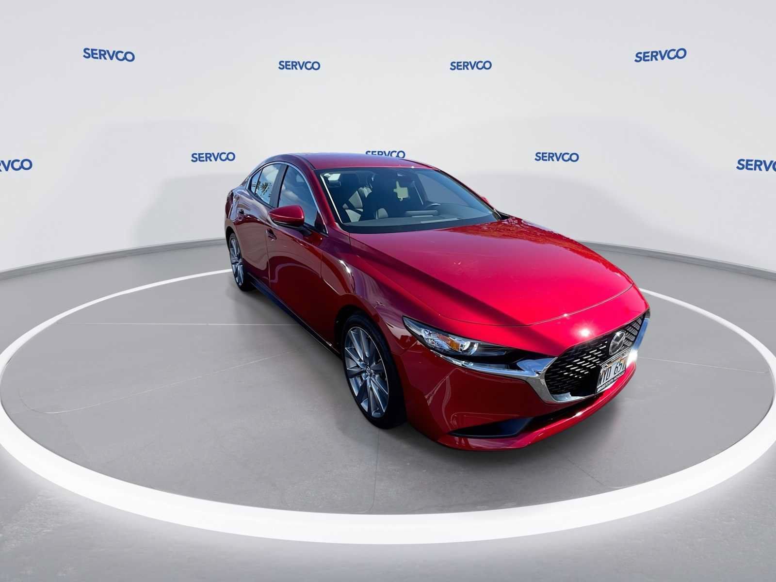 Used 2022 MAZDA MAZDA3 s FWD image 2