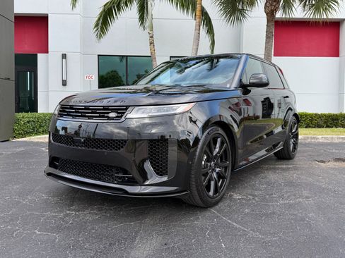 Used 2024 Land Rover Range Rover Sport SV Edition One Obsidian Black image 6