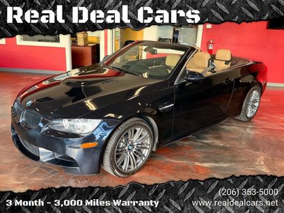 Used 2008 BMW M3 Convertible