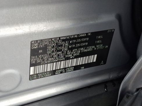 Used 2019 Toyota RAV4 Limited w/ All Weather Liner Package image 24