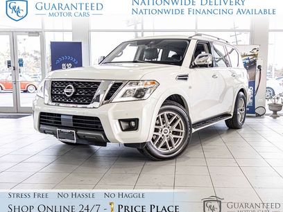 Used 2019 Nissan Armada Platinum