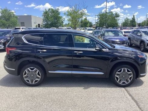 Certified 2022 Hyundai Santa Fe SEL Convenience w/ Cargo Package AWD/4WD image 4