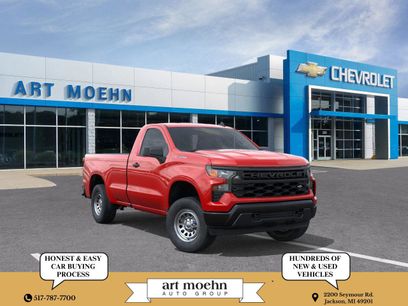 New 2026 Chevrolet Silverado 1500 W/T w/ WT Value Package