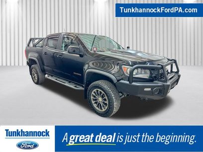 Used 2019 Chevrolet Colorado ZR2