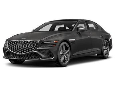 New 2025 Genesis G80 3.5T Sport Prestige