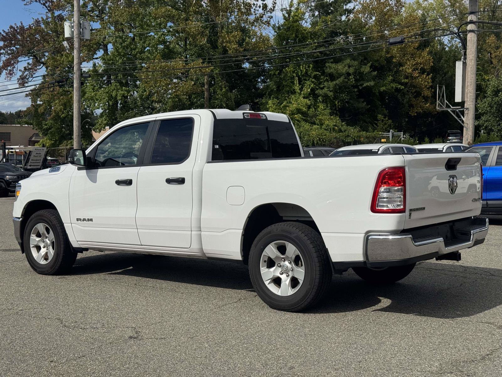 Used 2023 RAM 1500 Big Horn AWD/4WD image 7