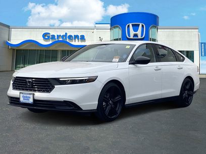 Used 2025 Honda Accord Sport