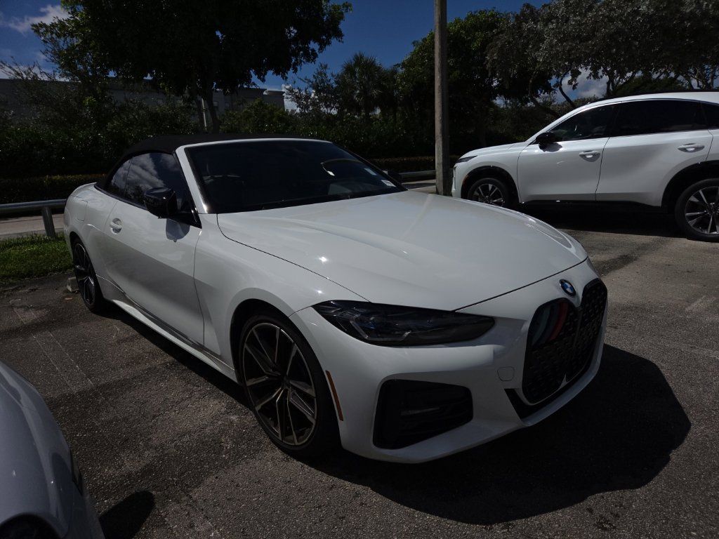 Used 2023 BMW 430i xDrive Convertible w/ M Sport Package AWD/4WD image 2