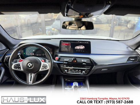 Used 2021 BMW M5 image 34