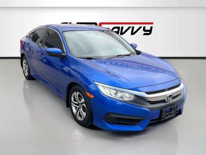 Used 2017 Honda Civic LX