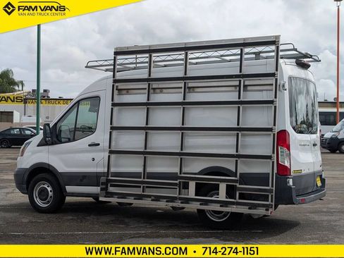 Used 2019 Ford Transit 250 130 Medium Roof w/ Interior Upgrade Package RWD image 5