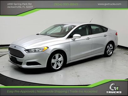 Used 2015 Ford Fusion SE