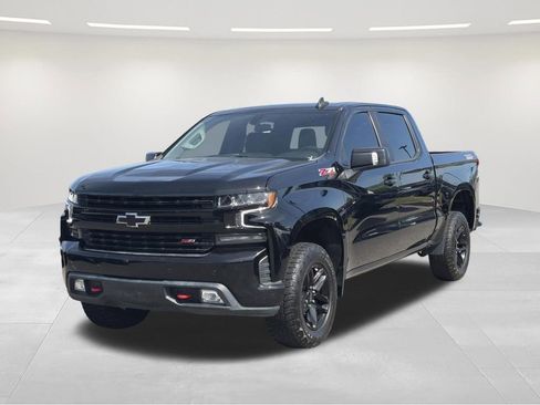 Used 2021 Chevrolet Silverado 1500 LT Trail Boss w/ Convenience Package II AWD/4WD image 1