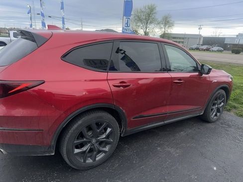Used 2024 Acura MDX A-Spec AWD/4WD image 5