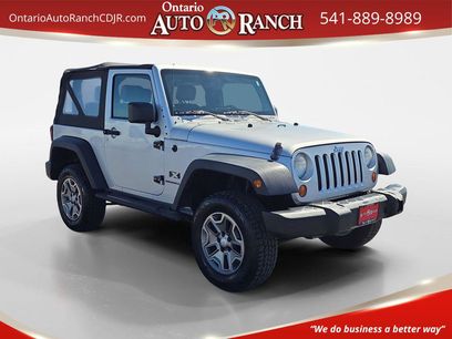 Used 2007 Jeep Wrangler X