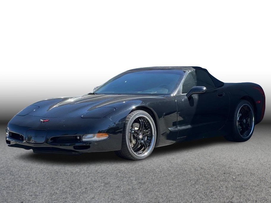 Used 2000 Chevrolet Corvette Convertible w/ Performance Handling Pkg RWD image 1
