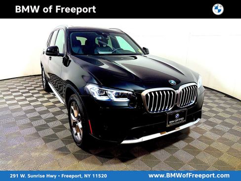 Certified 2023 BMW X3 xDrive30i w/ Convenience Package AWD/4WD image 1