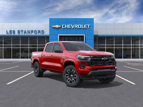 New 2026 Chevrolet Colorado Z71 AWD/4WD image 1