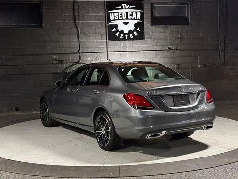 Used 2021 Mercedes-Benz C 300 4MATIC Sedan image 3