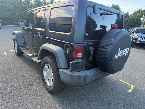 Used 2016 Jeep Wrangler Unlimited Sport w/ Quick Order Package 24S AWD/4WD image 5