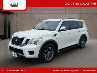 Used 2020 Nissan Armada SL w/ Premium Package